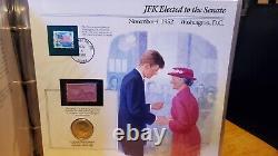 PCS John F. Kennedy 25th Anniversary Uncirculated US Half Dollar Collection MG