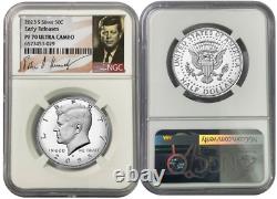 Presale 2023 S Silver Kennedy Half Dollar 50c Ngc Pf70 Ucameo Early Releases