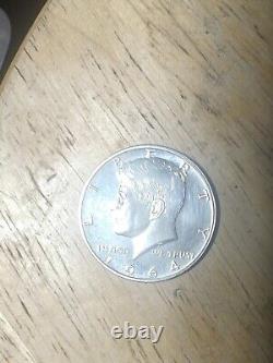 Pristine 1964 Kennedy Proof Barely Handled PR 70 IMO. Cameo