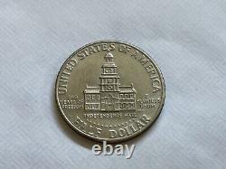 RARE 1776-1976-D Kennedy Bicentennial Half Dollar 50 Cent Coin Vintage