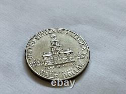 RARE 1776-1976-D Kennedy Bicentennial Half Dollar 50 Cent Coin Vintage