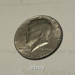 RARE 1776-1976-Kennedy Bicentennial Half Dollar 50 Cent Coin