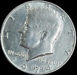 RARE 1974 No Mint Mark Kennedy Half Dollar Coin
