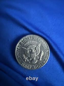 RARE 1974 No Mint Mark Kennedy Half Dollar Coin