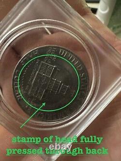 RARE COIN COLLECTOR ALERT? 1776-1976 Bicentennial Kennedy $0.5 Errors+NMM