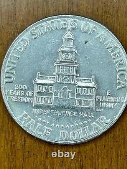 RARE ERRORS 1776-1976 Kennedy Bicentennial Half Dollar MISSING (DOOR)
