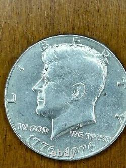 RARE ERRORS 1776-1976 Kennedy Bicentennial Half Dollar MISSING (DOOR)