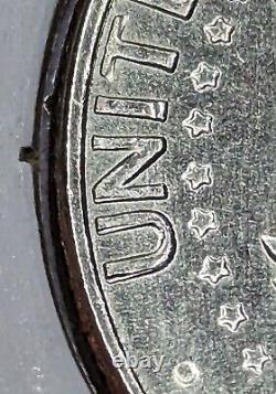 RARE & UNIQUE 1971 kennedy half dollar error Mint Mark & UN in United DD