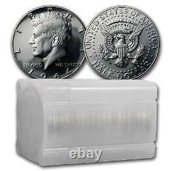 ROLL 1964 Kennedy GEM PROOF silver Half Dollars 20-Coins+ FREE 1964.25 proof