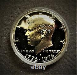 ROLL SILVER 1976 S PROOF Bicentennial KENNEDY Half Dollar Uncirculated 20 Coins