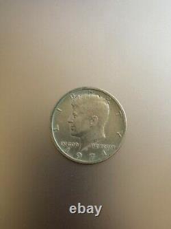 Rare 1971 Half Dollar John F Kennedy