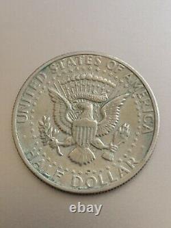 Rare 1971 Half Dollar John F Kennedy