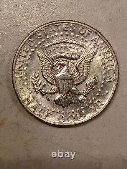Rare 1971 Kennedy half dollar