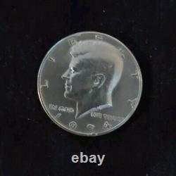 Rare 1974 Kennedy Half Dollar Collectible Silver Coin