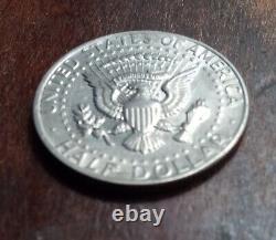 Rare 1974 Kennedy Half Dollar Collectible Silver Coin