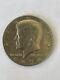 Rare 1974 Kennedy half dollar coin no mint mark, circulated