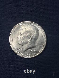 Rare error one of a kind 1776-1976 Bicentennial Kennedy Half Dollar
