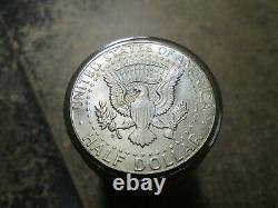 Roll Of 20 UNC BU 1964 D KENNEDY HALF DOLLARS