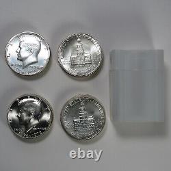 Roll of 20 1976-S Kennedy Half Dollar Bicentennial JFK 40% Silver UNC