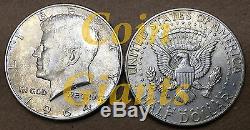 Roll of 20 90% Silver 1964 Kennedy Half Dollars $10 Face Value TWENTY COINS