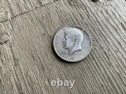SILVER $1.35 Kennedy Half Dollar All SILVER Gimmick! Vintage Coin Magic
