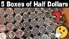 Searching 5 000 Half Dollars It S Getting Tougher To Find Silver