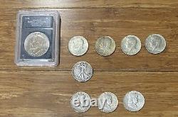 Silver Coins Half Dollar Lot