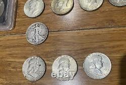 Silver Coins Half Dollar Lot