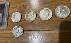 Silver Coins Half Dollar Lot