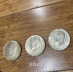 Silver Coins Half Dollar Lot