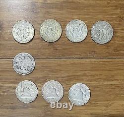 Silver Coins Half Dollar Lot