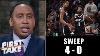 Stephen A Backlash On Kd Retirement Rumors Kd Is Doing Everything To Force Nets To Trade Him