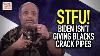 Stfu Biden Isn T Giving Blacks Crack Pipes