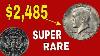 Super Rare Half Dollars Worth Money Valuable No Fg Kennedy Half Dollars To Look For