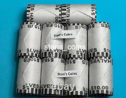 TEN Sealed Half Dollar Coin Rolls Starter Set TEN Sealed Half Dollar Rolls