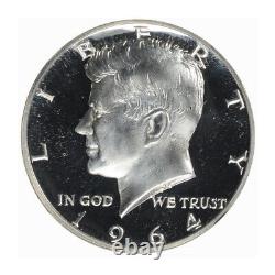 The #10 NGC Kennedy Half Dollars, 1964-Date, Proof Issue Registry Set Linda