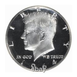 The #10 NGC Kennedy Half Dollars, 1964-Date, Proof Issue Registry Set Linda