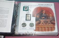 The Complete John F. Kennedy Uncirculated US Half Dollar Collection 1964-2011