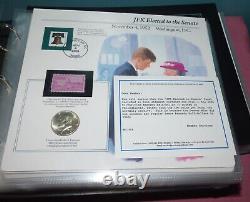 The Complete John F. Kennedy Uncirculated US Half Dollar Collection 1964-2011