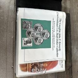 The Complete John F. Kennedy Uncirculated US Half Dollar Collection 2 Binder Set