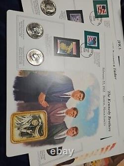 The John F. Kennedy 25th Anniversary Uncirculated US Half-Dollar Collection Book