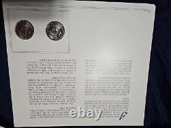 The John F. Kennedy 25th Anniversary Uncirculated US Half-Dollar Collection Book