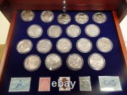 The John F. Kennedy Uncirculated US Half Dollar Collection 1964-2018