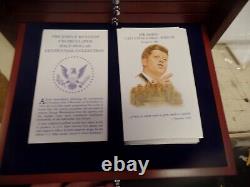 The John F. Kennedy Uncirculated US Half Dollar Collection 1964-2018