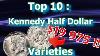 Top 10 Kennedy Half Dollar Variety Coins To Look For