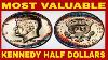 Top Most Valuable Kennedy Half Dollars Worth Huge Money Kennedy Half Dollars To Look For