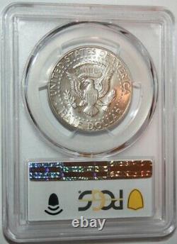 USA 1964 JFK Silver 50c PCGS MS66 Gem Toned Kennedy Half Dollar Coin