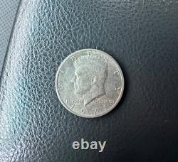 Ultra Rare! Kennedy 1971 half dollar! Amazing condition