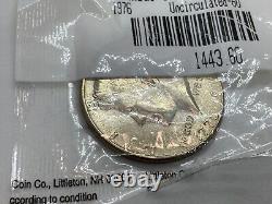 Uncirculated US 1776-1976 Kennedy Bicentennial Clad Half Dollar No Mint Mark