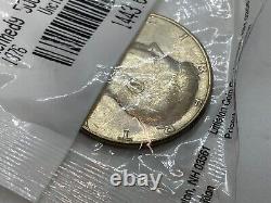 Uncirculated US 1776-1976 Kennedy Bicentennial Clad Half Dollar No Mint Mark